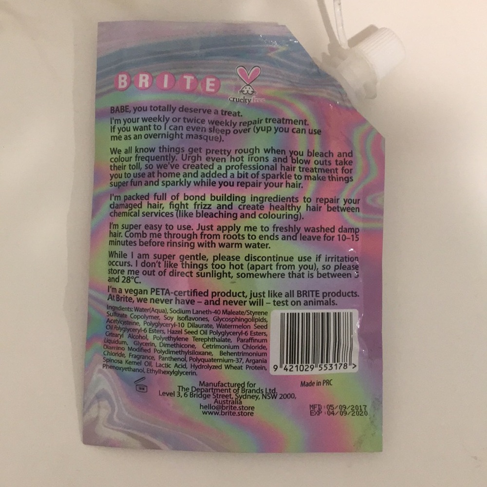 A Hair Mask